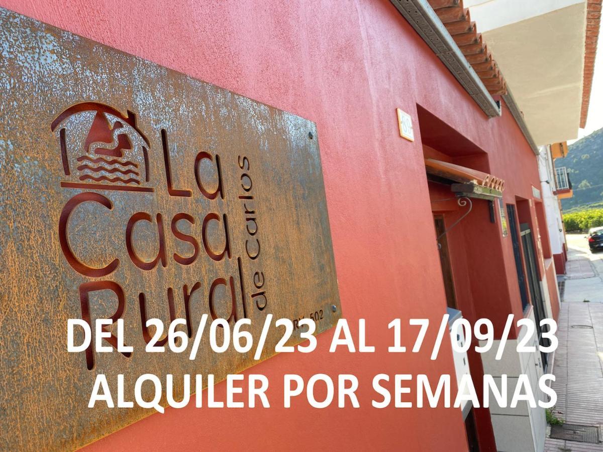 La Casa Rural De Carlos Playa de Gandia エクステリア 写真