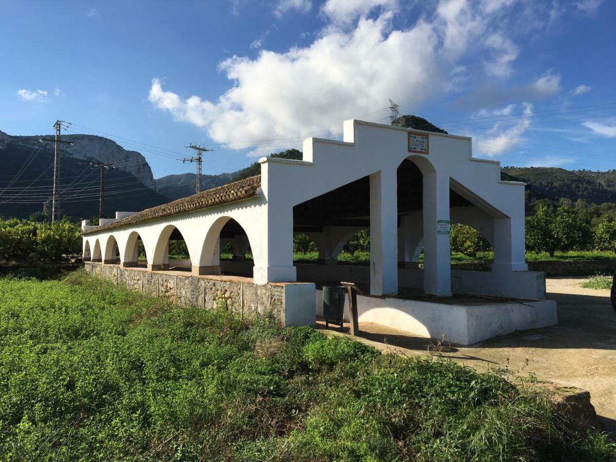 La Casa Rural De Carlos Playa de Gandia エクステリア 写真